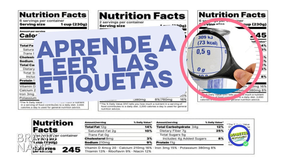 Guía para Leer Etiquetas de&nbsp;Alimentos