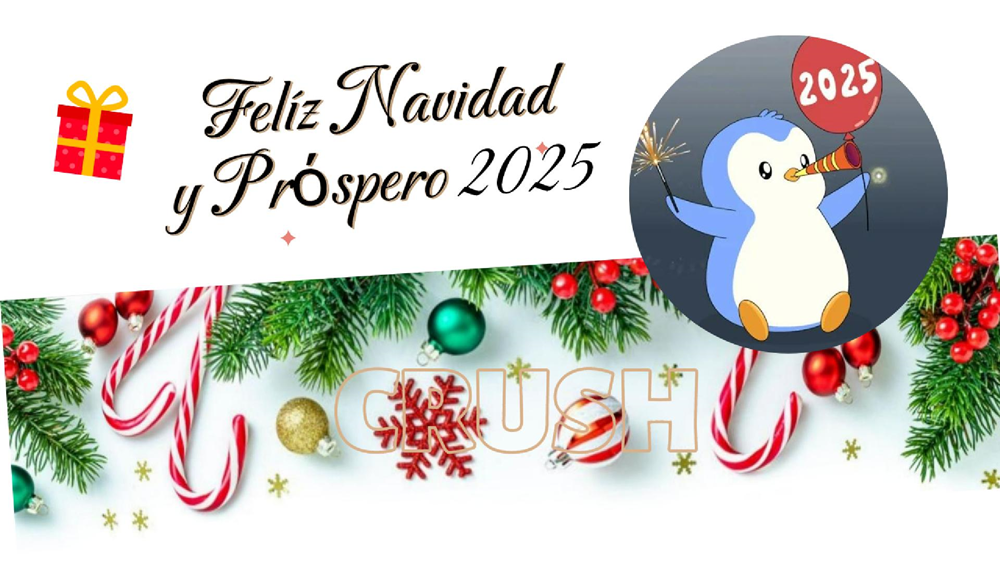 Felíz Navidad y Bendecido año&nbsp;2025