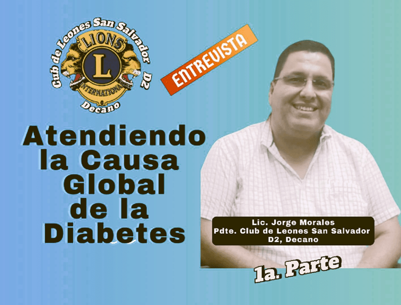 Atención del Club de Leones San Salvador a Pacientes&nbsp;Diabéticos