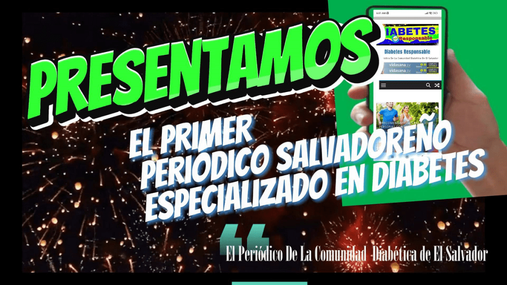 (Video) Presentación de «DIABETES&nbsp;RESPONSABLE»