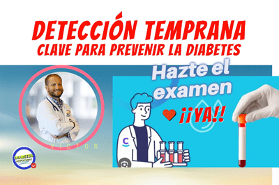 Detección temprana de la Diabetes, la&nbsp;clave