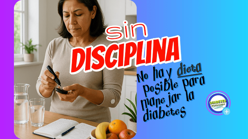 Disciplina: Clave para el Control de la&nbsp;Diabetes