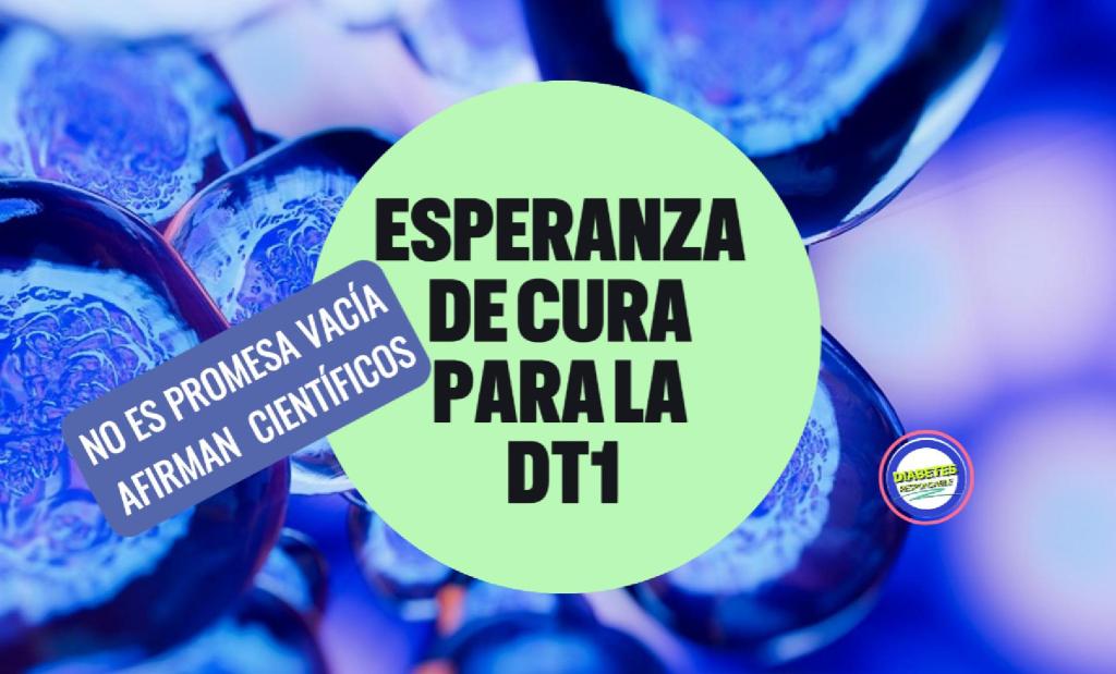 ESPERANZA DE CURA  PARA LA&nbsp;DT1