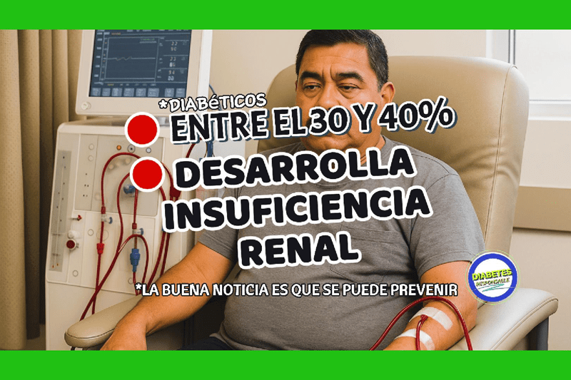 Diabetes y Enfermedad Renal: Un Riesgo Real y&nbsp;Silencioso
