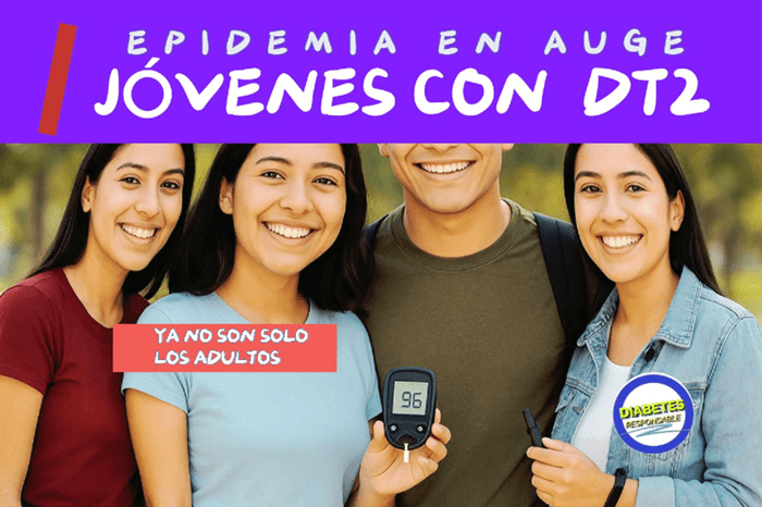 Jóvenes con Diabetes tipo 2: epidemia en&nbsp;auge