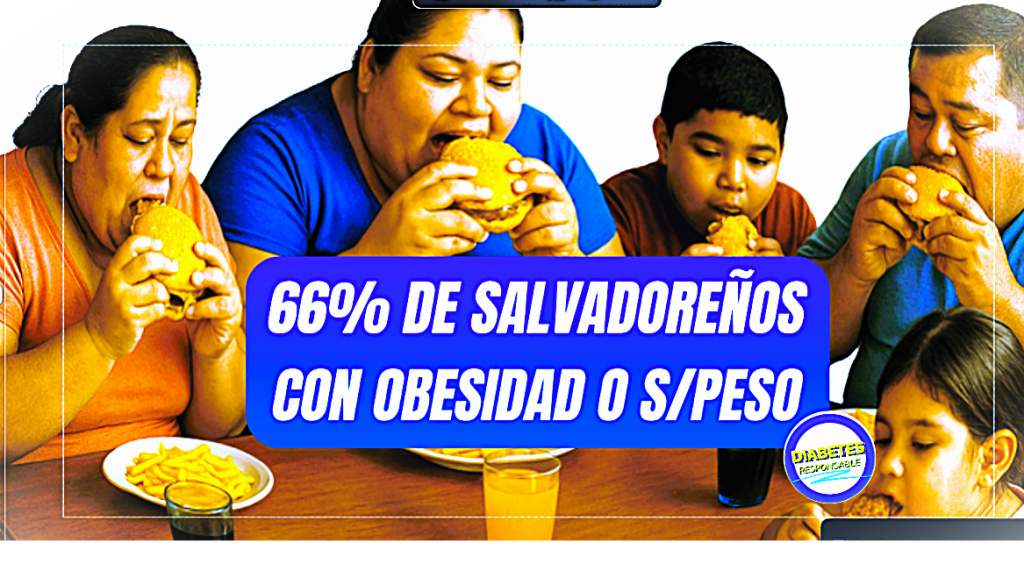 EL PESO DEL SOBREPESO Y LA OBESIDAD EN EL&nbsp;SALVADOR