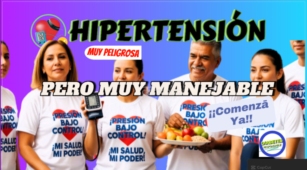 HIPERTENSIóN: COMúN Y PELIGROSA… PERO TOTALMENTE&nbsp;MANEJABLE