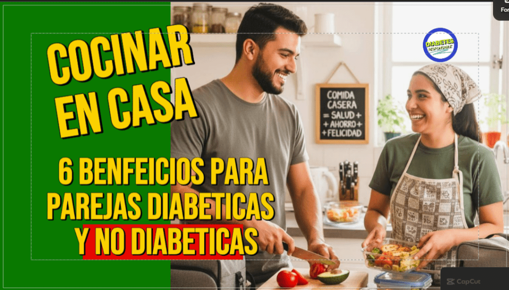 Cocinar en casa: una práctica saludable y terapéutica para parejas con o sin diabetes (6&nbsp;beneficios)