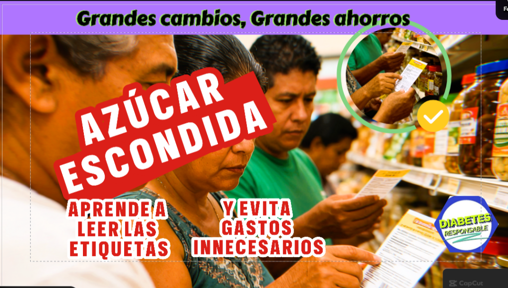 El azúcar escondido: aprendé a leer etiquetas y evitā gastos&nbsp;innecesarios