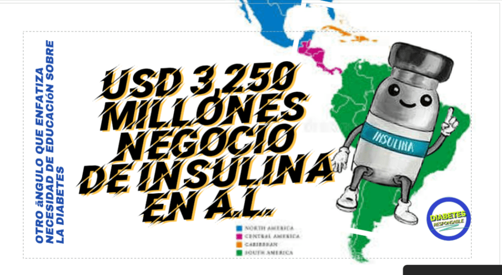 INSULINA MUEVE MAS DE  USD 3.000 MILLONES EN AMERICA LATINA (descuido favorece el&nbsp;negocio)