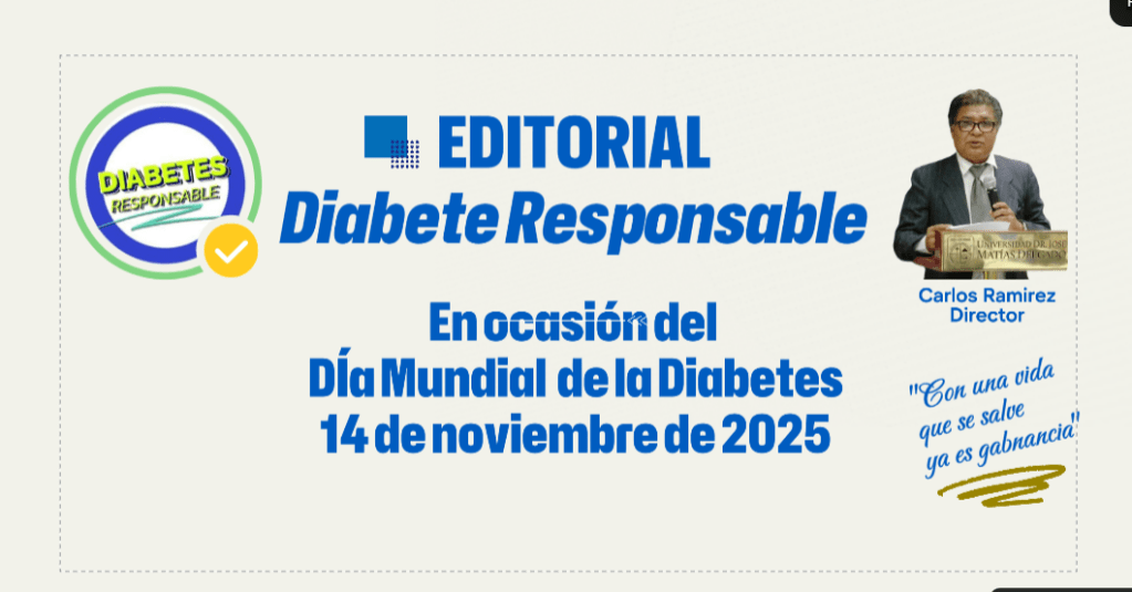 Editorial: Día Mundial de la Diabetes: Reflexión y Acción desde El&nbsp;Salvador