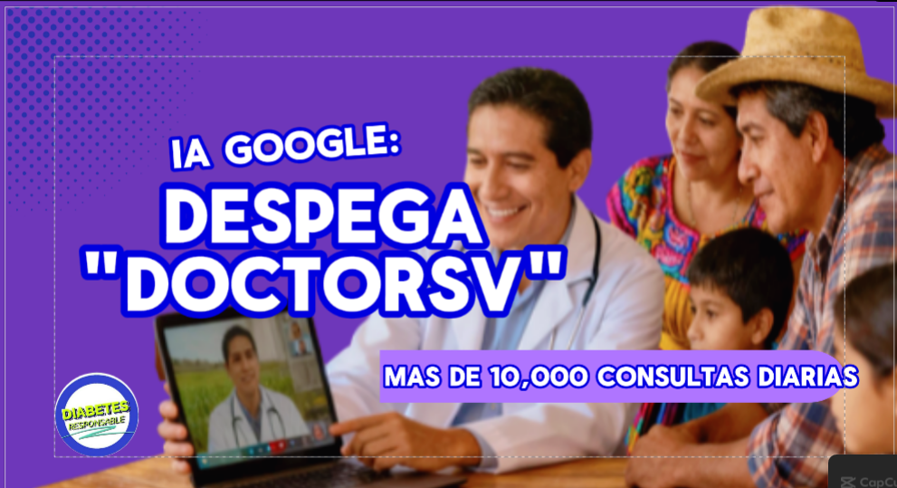 DESPEGA “DoctorSV” CON MAS DE 10,000 CONSULTAS&nbsp;DIARIAS