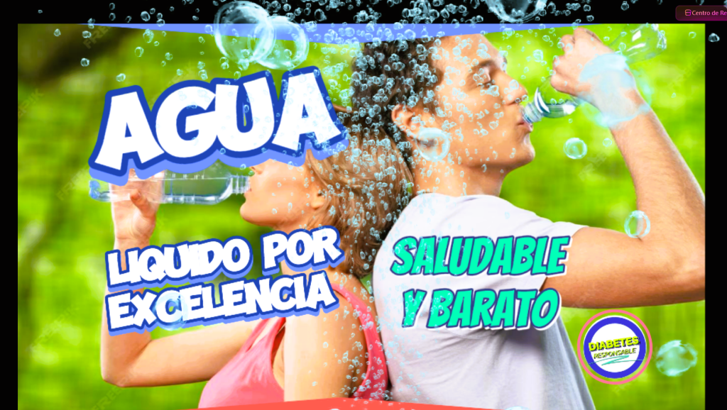 Agua: el sustituto más barato y&nbsp;saludable