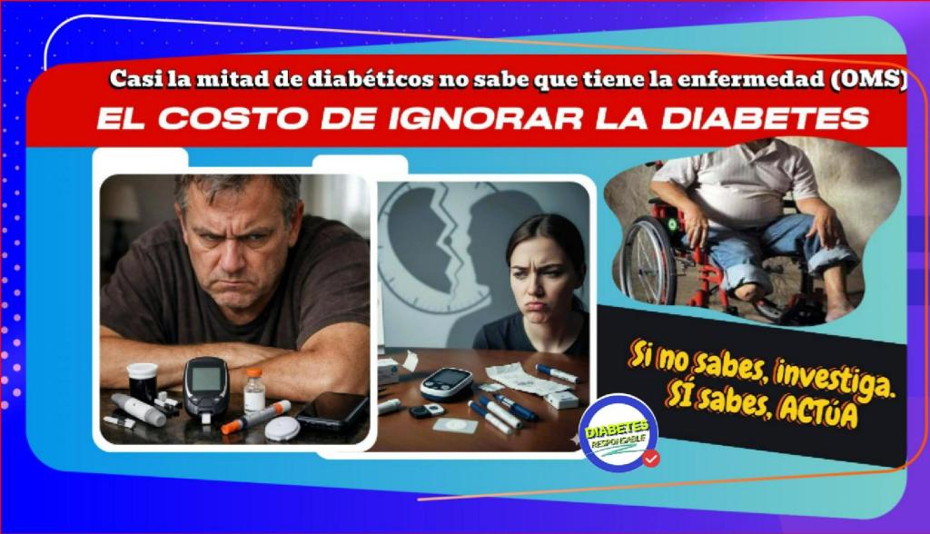 El costo de ignorar la&nbsp;diabetes