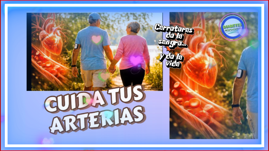 CUIDA TUS ARTERIAS PARA QUE LA SANGRE FLUYA MEJOR… Y LA VIDA&nbsp;TAMBIÉN.