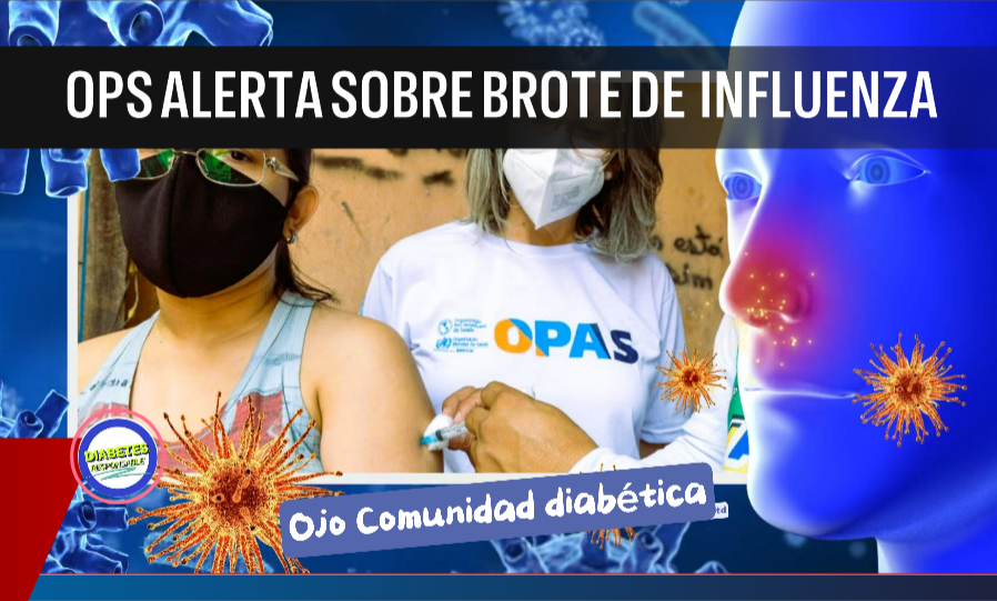 OPS advierte sobre circulación simultánea de influenza y VSR. (Diabéticos deben reforzar vacunación y extremar&nbsp;precauciones)