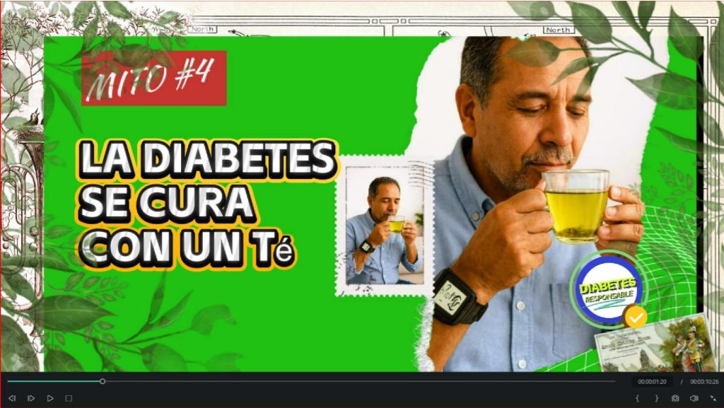 Mito #4: Existe  un té  que cura la&nbsp;diabetes