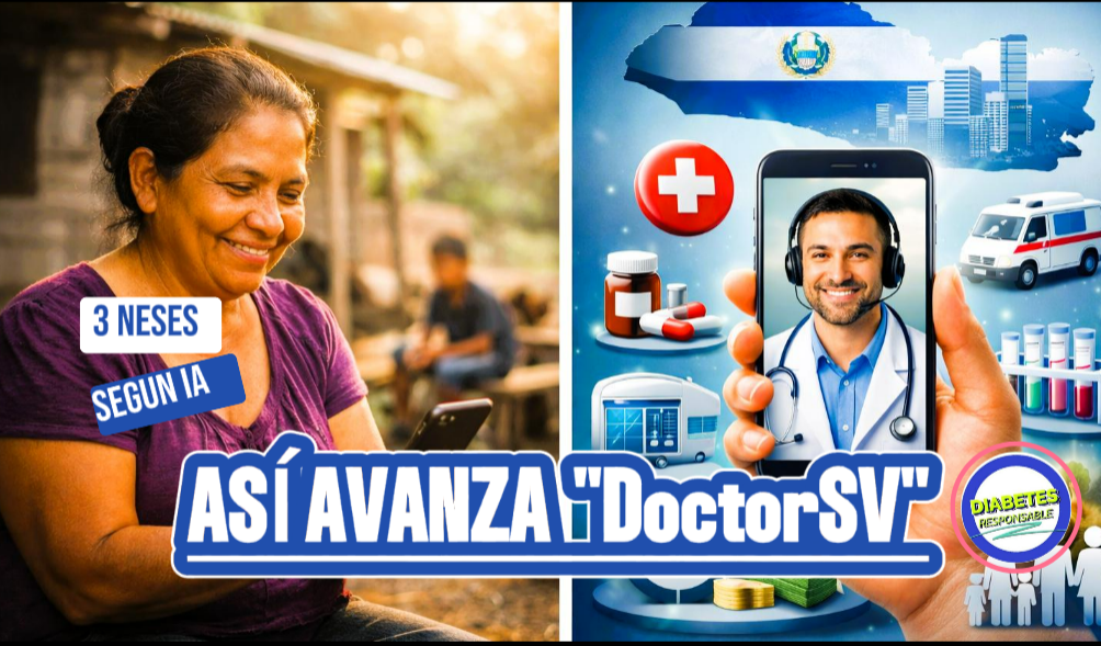Doctor SV: Balance a 90 días de la digitalización de la salud pública en El&nbsp;Salvador