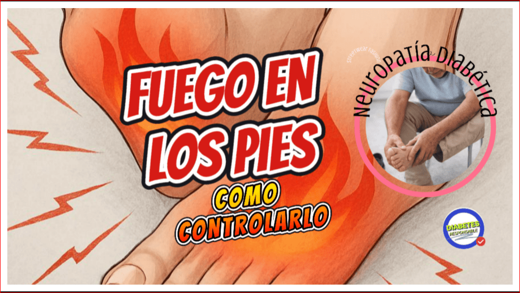 El fuego invisible en los&nbsp;pies