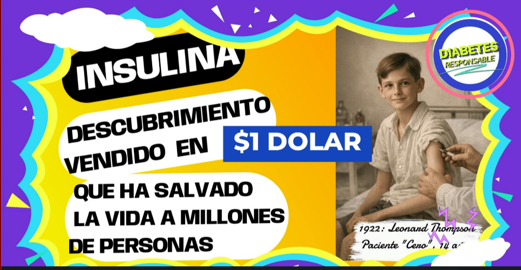 Insulina: el descubrimiento vendido por un dólar que ha salvado la vida de millones de&nbsp;personas