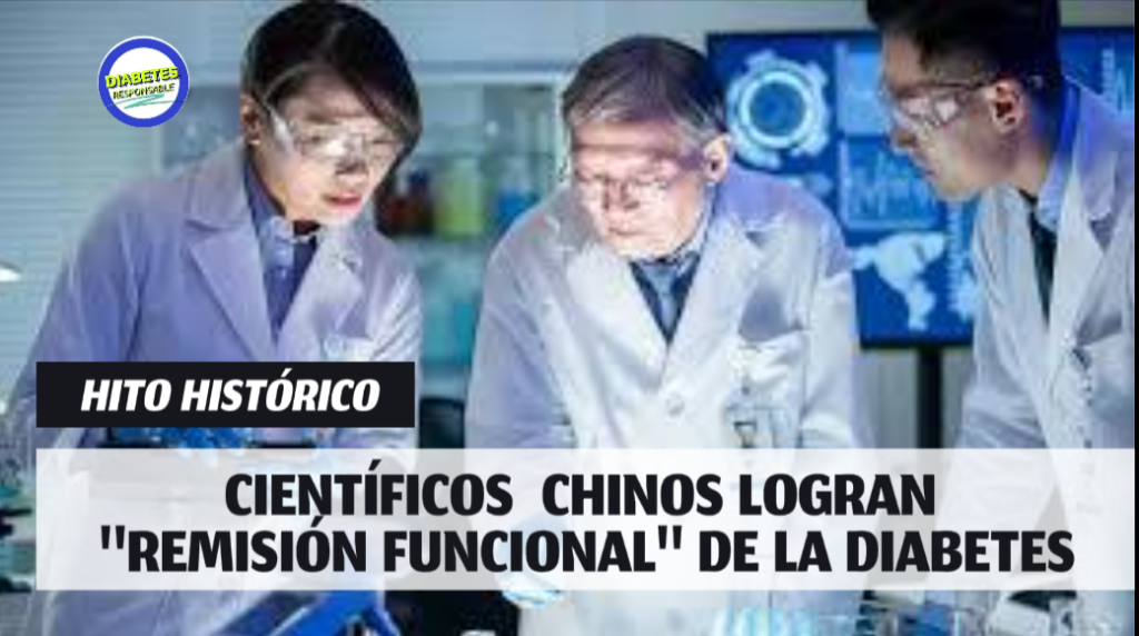 Avance científico: «Remisión funcional» de la diabetes reportada en&nbsp;China