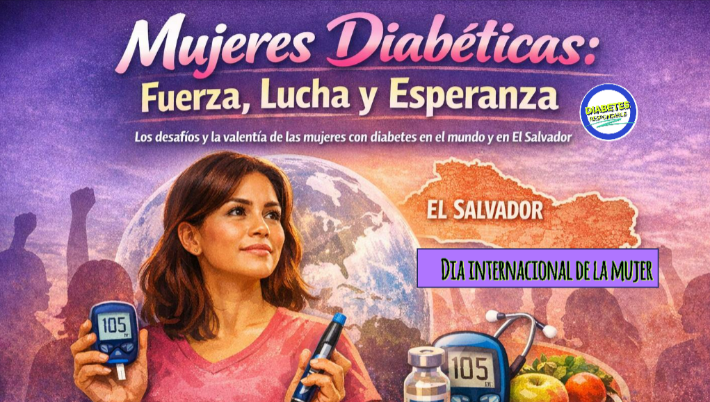 Mujeres con diabetes: un desafío global que también vive El&nbsp;Salvador