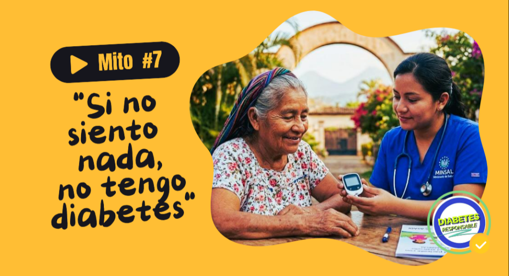 Mito 7: “Si no siento nada, no tengo el azúcar&nbsp;alta”
