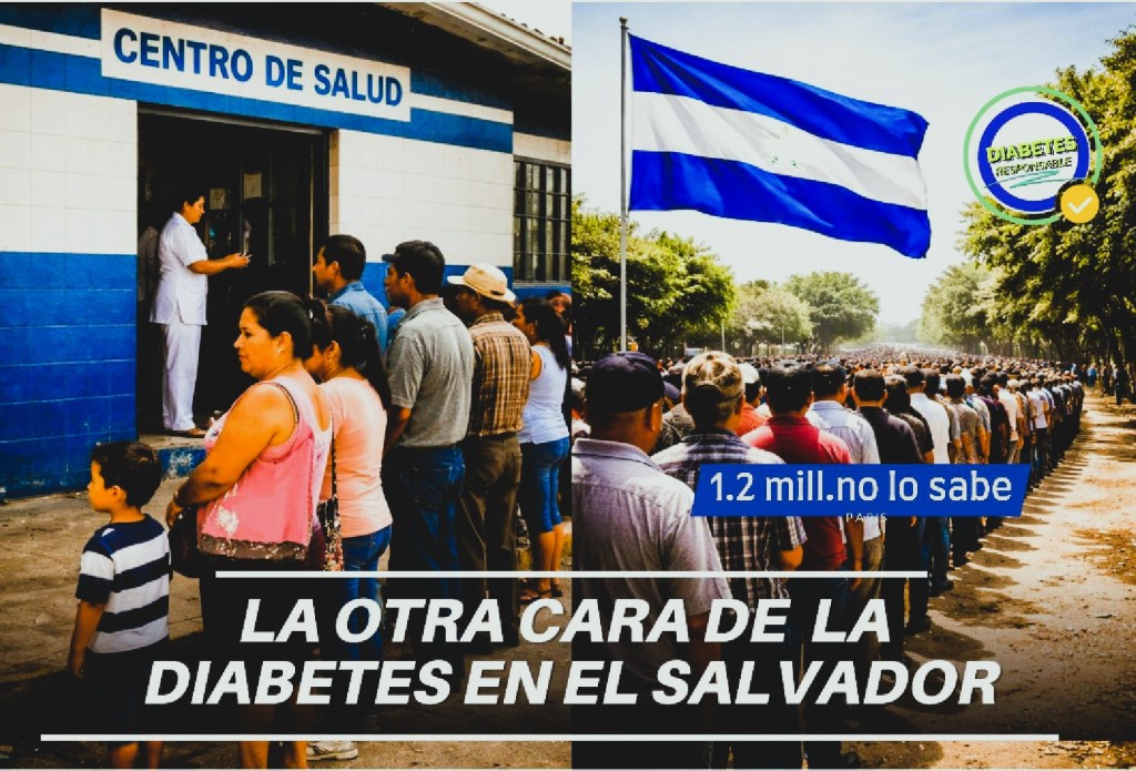 El Salvador: La otra cara  de la diabetes: miles en riesgo sin&nbsp;saberlo