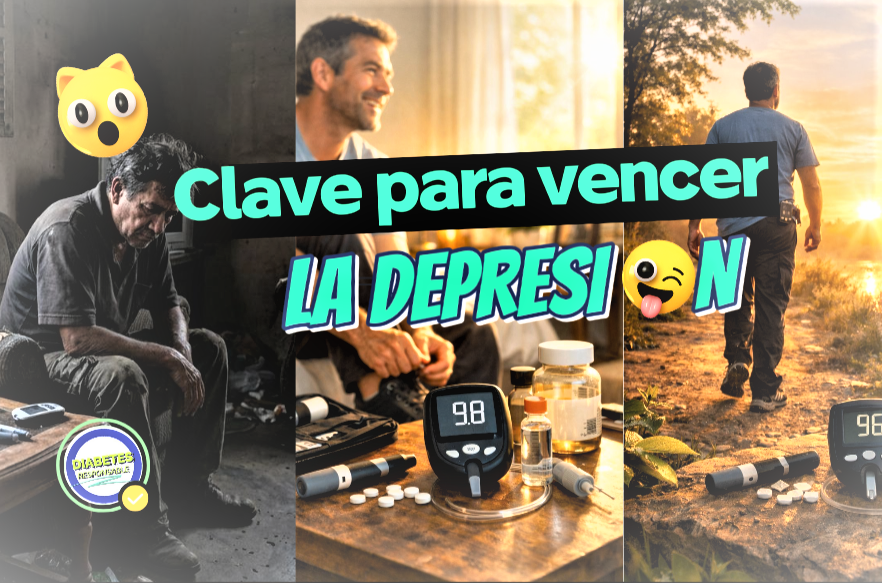 Diabetes y depresión: El círculo vicioso que debemos&nbsp;romper