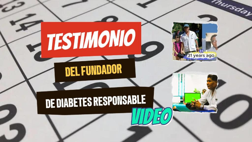Testimonio del fundador de Diabetes&nbsp;Responsable