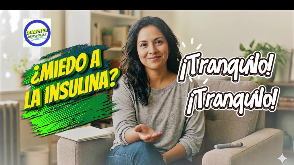 ¿Temor a la insulina?&nbsp;¡Tranquilo!